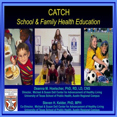 Steve Kelder on Child Obesity