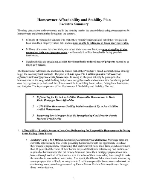FHA Basics | PDF
