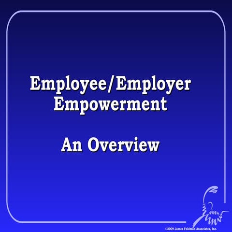 Employee Empowerment