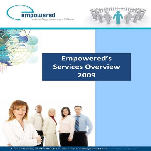 Empowered Services Overview 2009