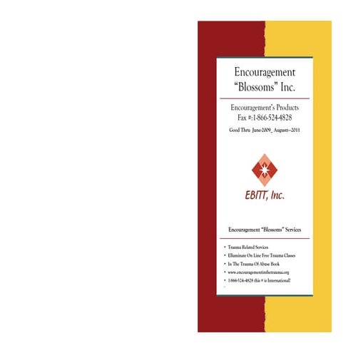 Encouragements Catalog