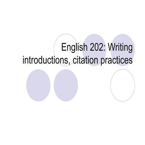 English 202 Feb 9th Updated