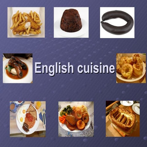 English Cuisine