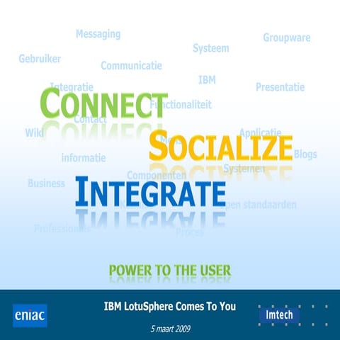 Eniac Essentials LCTY 2009