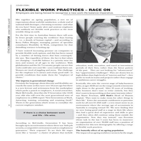 Ethical Investor Cover Story