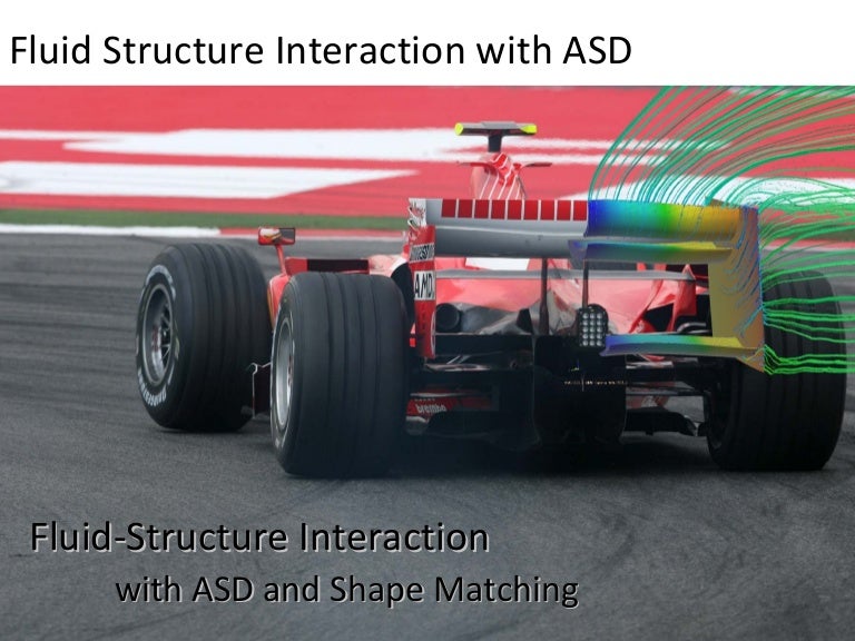 F1 Case Study On Rear Wing