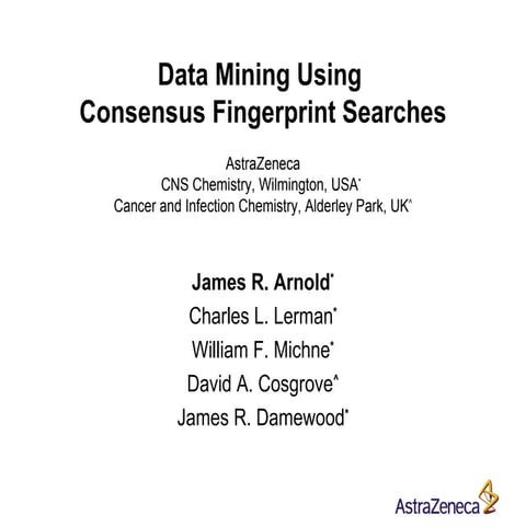 Data Mining Using a Consensus Algorithm