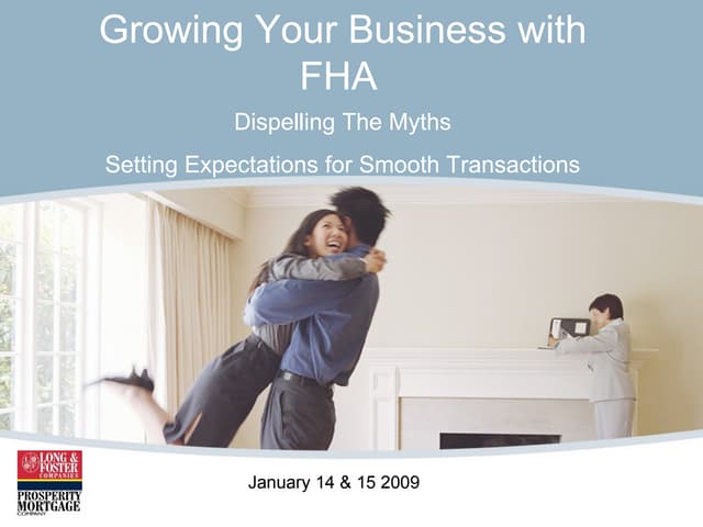 Fha Presentation 2009
