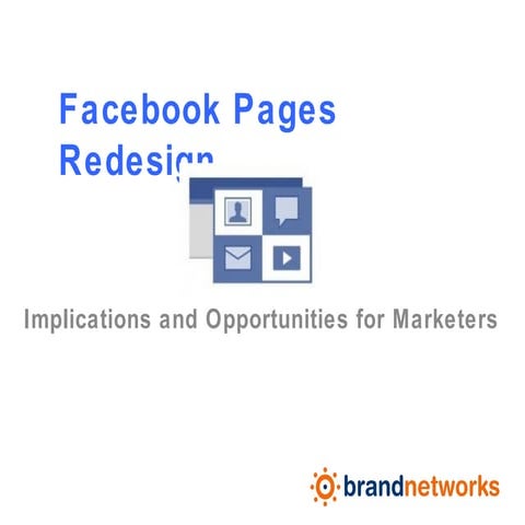 Facebook UI Evolution | PPT