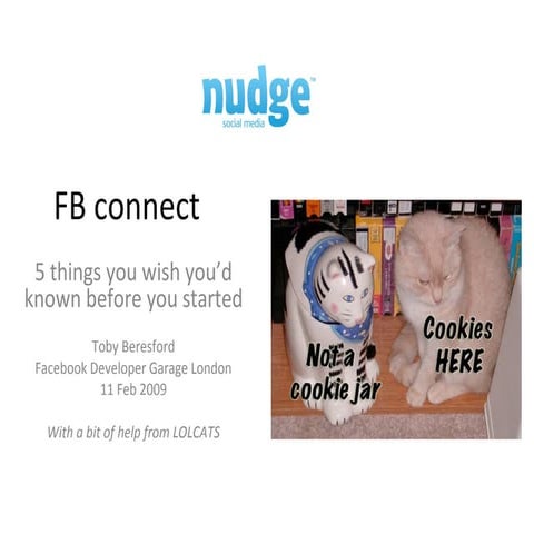 Facebook Connect   5 Things You Wish You Had Known Before You Started