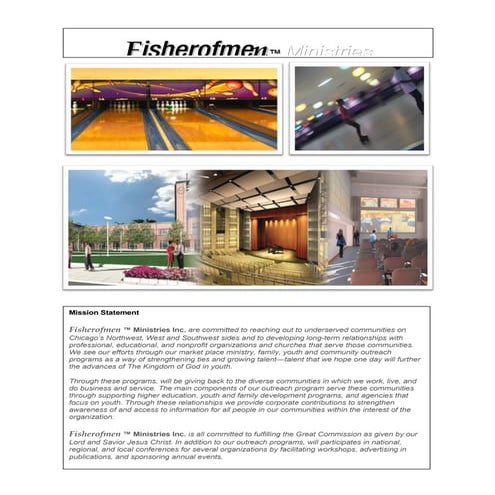 Fisherofmen Visions Doc