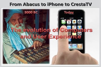 From Abacus To I Phone To Cresta Tv Share