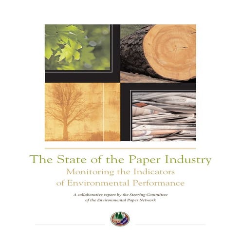 The State of the Paper Industry