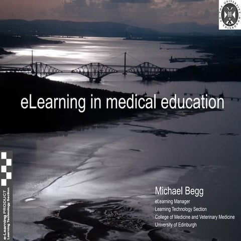eLearning in Medical Education