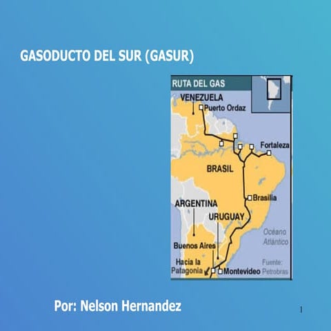 Gasoducto Del Sur (Gasur) | PPT