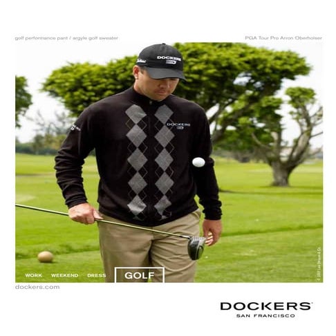 Golf Dockers
