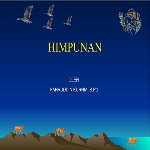 Himpunan