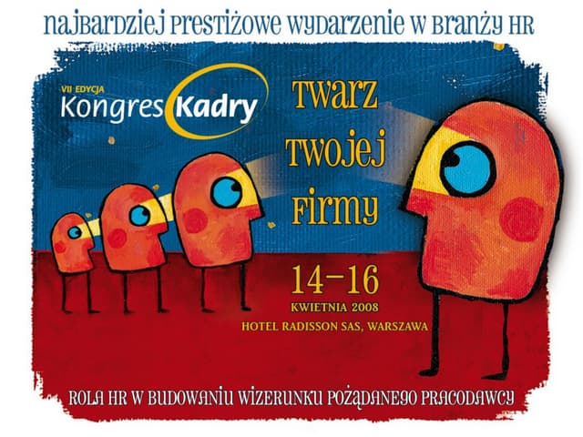 H.R Congress Apr '08 in Warsaw 