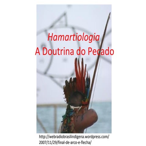 Estudo 3 - Hamartiologia | PPT