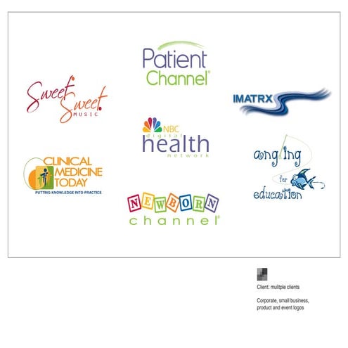 Heidi Miller Portfolio Samples