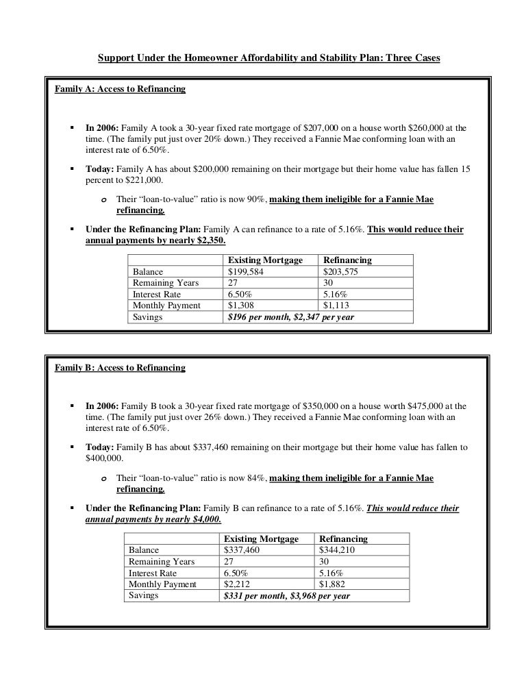 Housing Example Sheet Affordability And Stability Plan