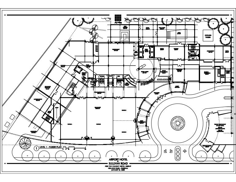 Отель план 5 звезд