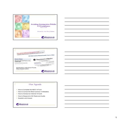 I 9 Compliance Handout