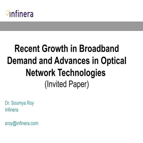 Iccbn Presentation - optical