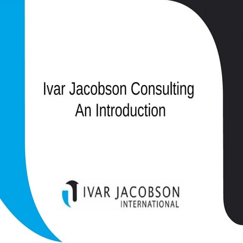 Ivar Jacobson International Introduction