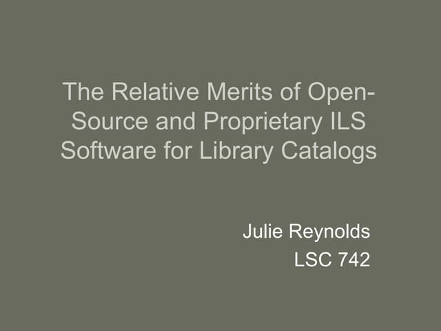 Ils Software