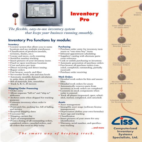 Inventory Pro Brochure