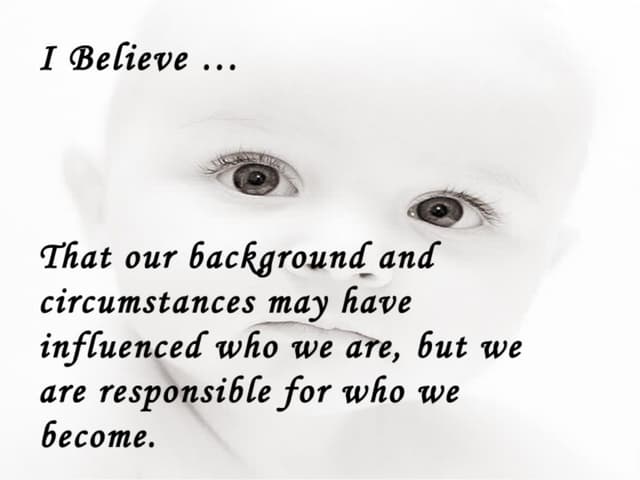 I Believe