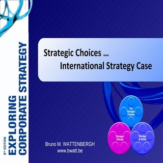 Course International Strategy