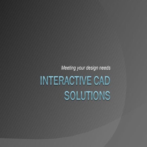 Interactive Cad Solutions