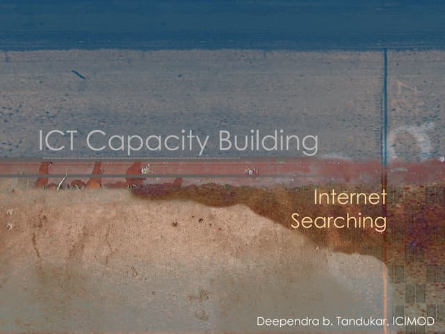 Internet Searching Version2