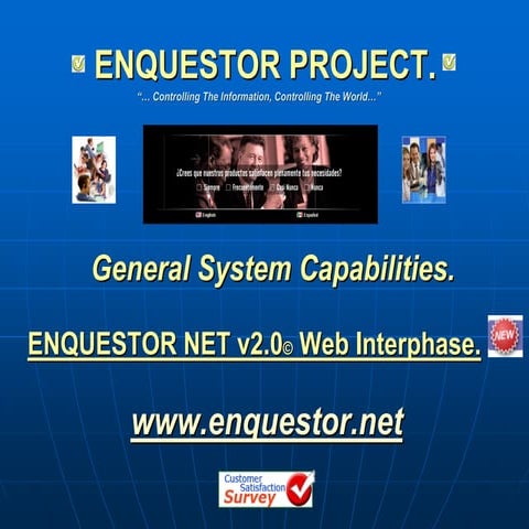 Introducing Enquestor Project V2.0© Web Interphase | PDF