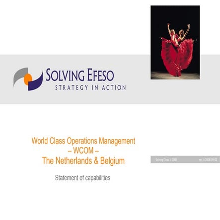 Introduction To Solving Efeso WCOM