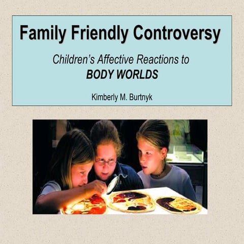 Body Worlds presentation to JPL