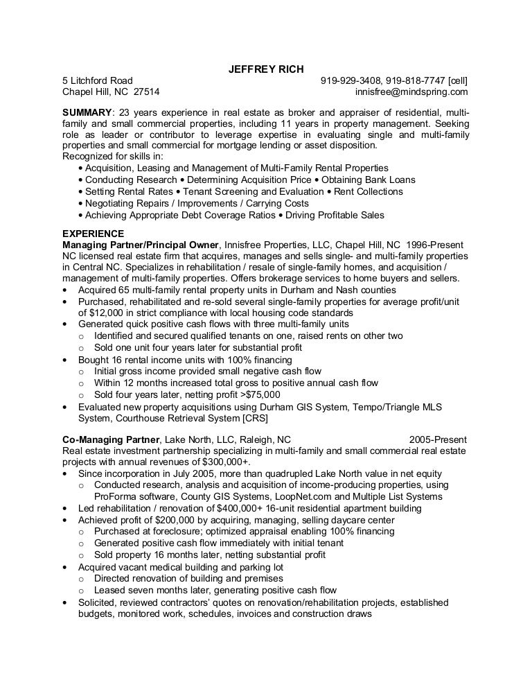 equity research analyst resume samples