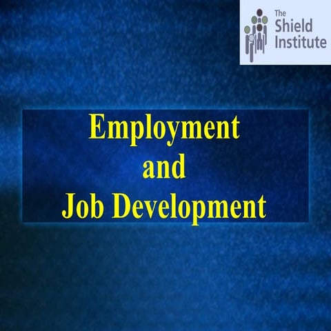 Job Development 2007