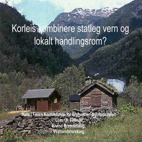 Kontaktutvalet Februar09 Lom