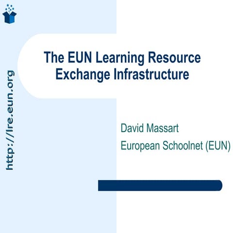 Learning Resource Exchange Infrastructure