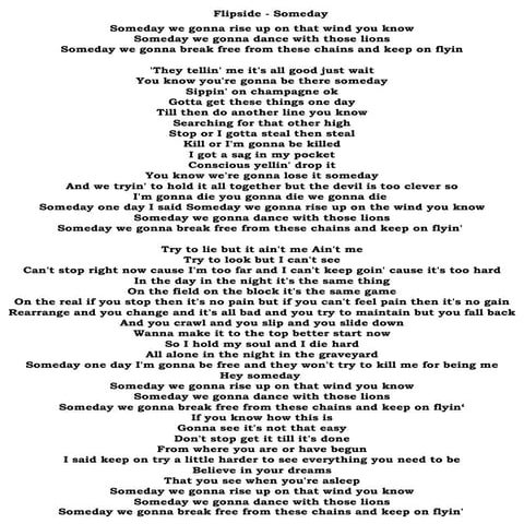 Lyrics