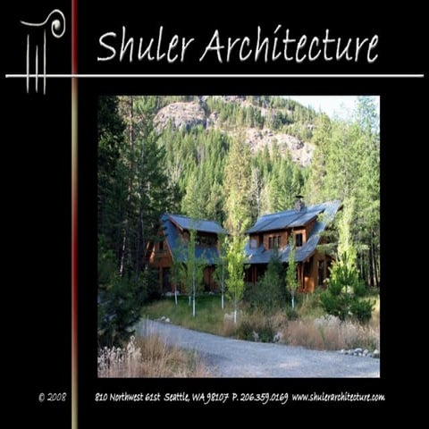 Winter Cabin, Winthrop, WA