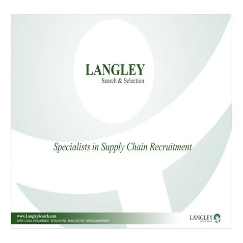 Langley Search Overview