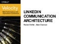 LinkedIn - A highly scalable Architecture on Java!