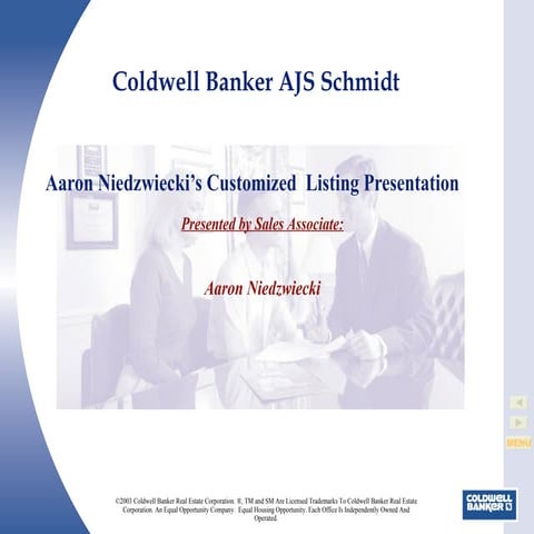 Listing Presentation