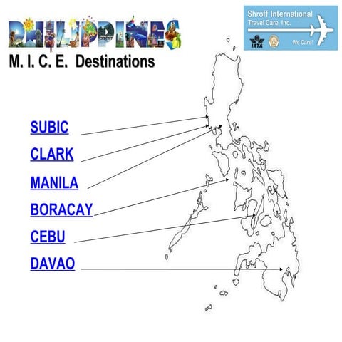 M.I.C.E. Destinations In Philippines
