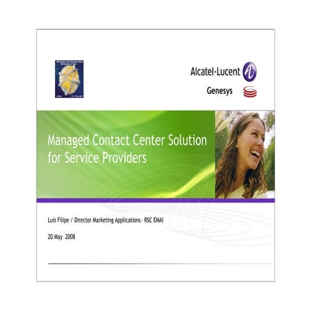 Contact Center Conference Romania May 2004