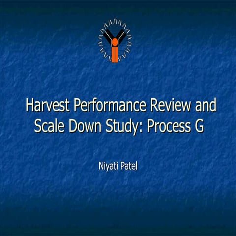 Mf Process G Performance Presentation 02 14 08